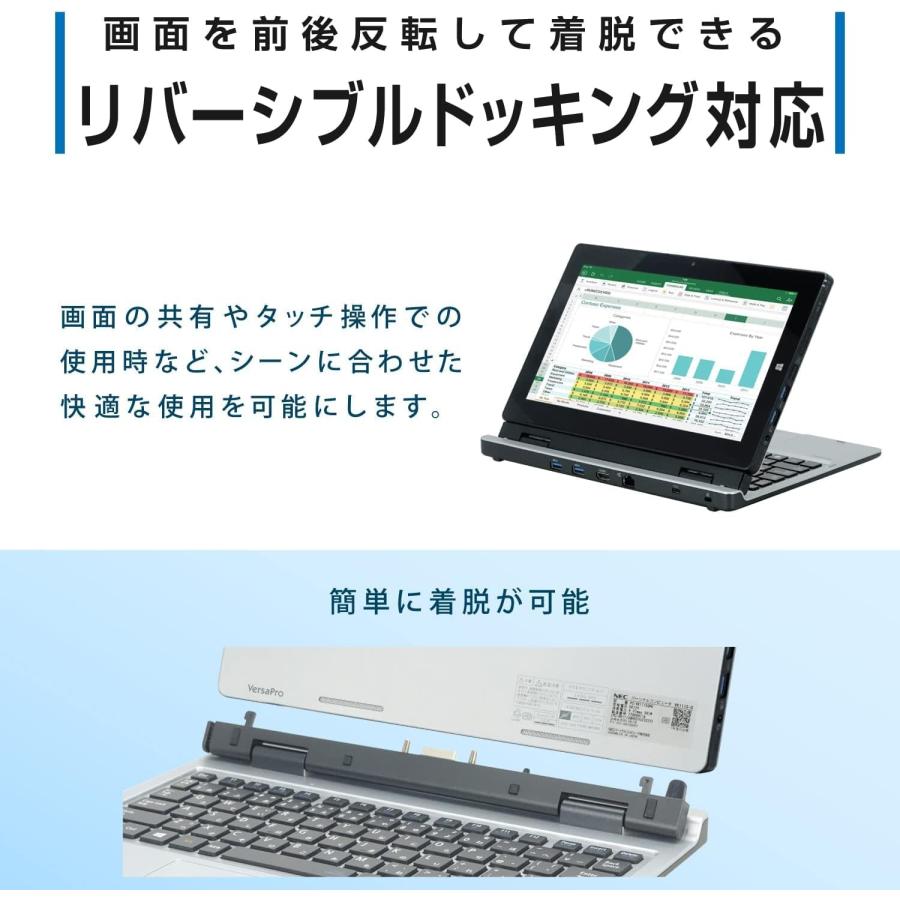 VersaPro 爆買 タブレットPC NEC VS-U PC-VK90ASQGU Core m3-6Y30 0.9