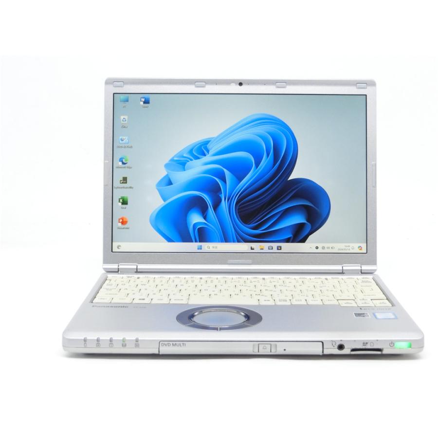 Let's note SZ 軽量/Panasonic CF-SZ6/Corei7 7500u 2.7GHZ/8GBメモリ