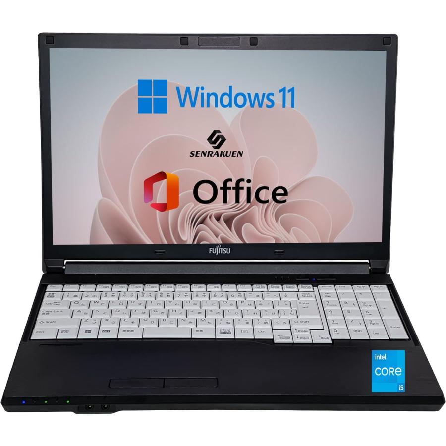 LIFEBOOK 2021年モデル/Fujitsu LIFEBOOK A5511/G 15.6型ノート