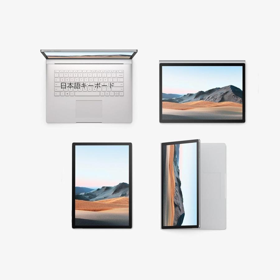 Surface Microsoft Book3(1900) Win11 Core i7-1065G7/メモリ32GB/高速
