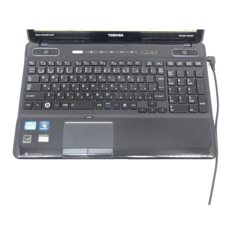 dynabook T551 中古ノートパソコン 東芝 T551/58シリーズ