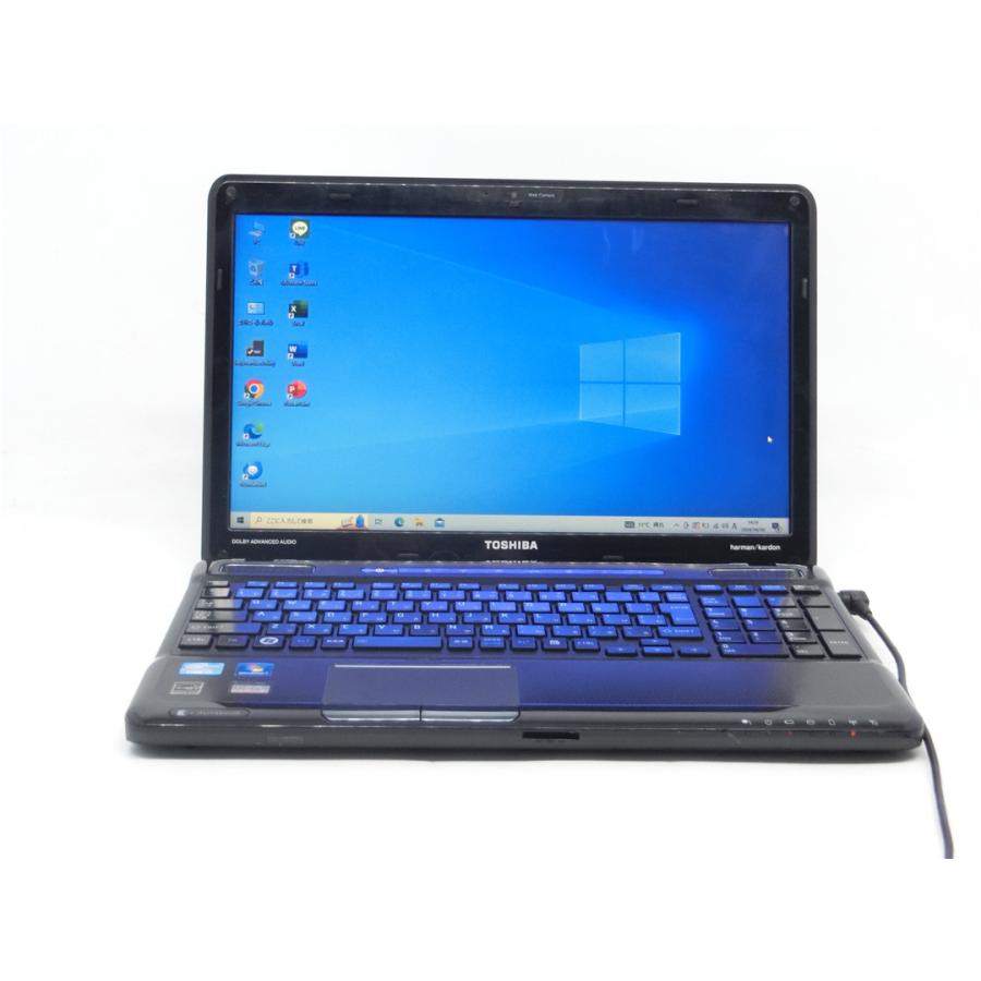 dynabook T551 中古ノートパソコン 東芝 T551/58シリーズ