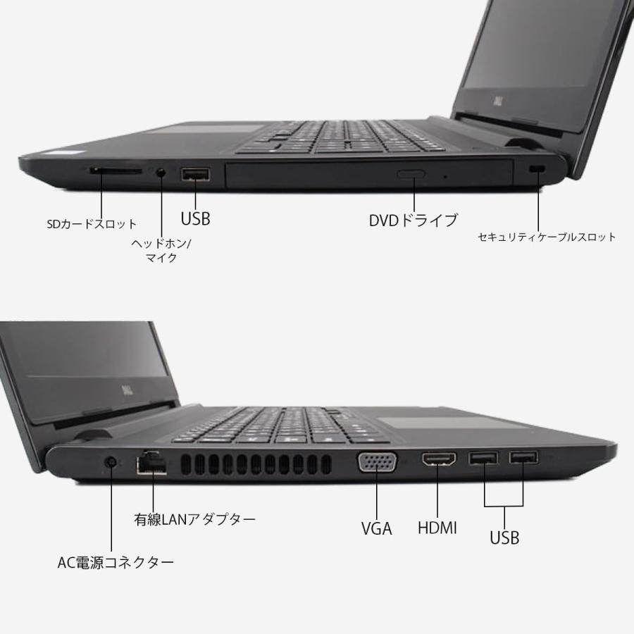 Vostro Dell 15 (3568) 15.6インチフルHDノートパソコン 高性能Corei7