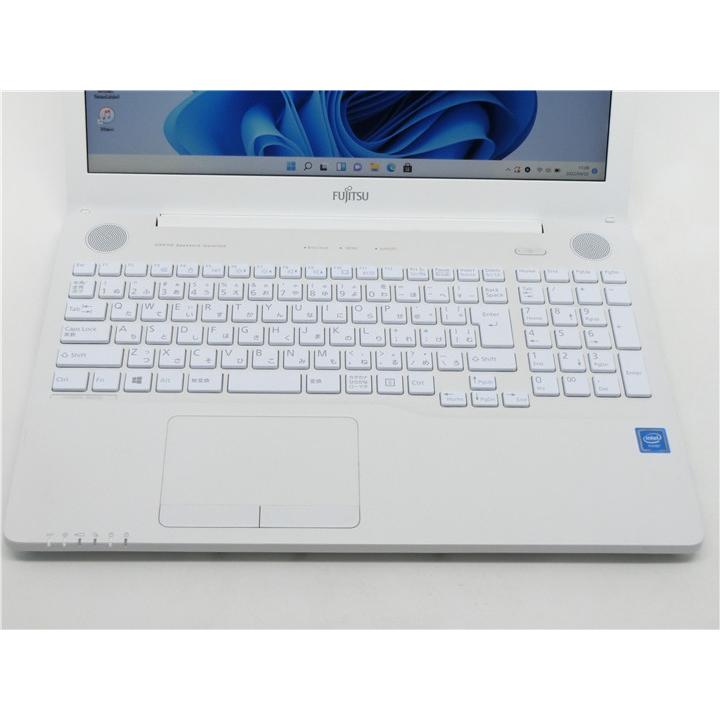 LIFEBOOK AH 2019年モデル FMV AH42/D1 カメラ/15.6型/ノートPC/Win11H