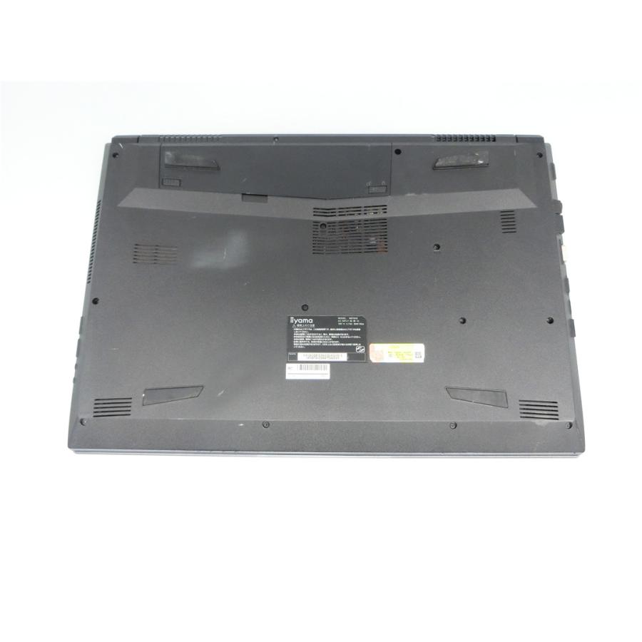 LEVEL∞ 訳あり品IIYAMA N870HZ 17.3大画面フルHDノートPC Corei7