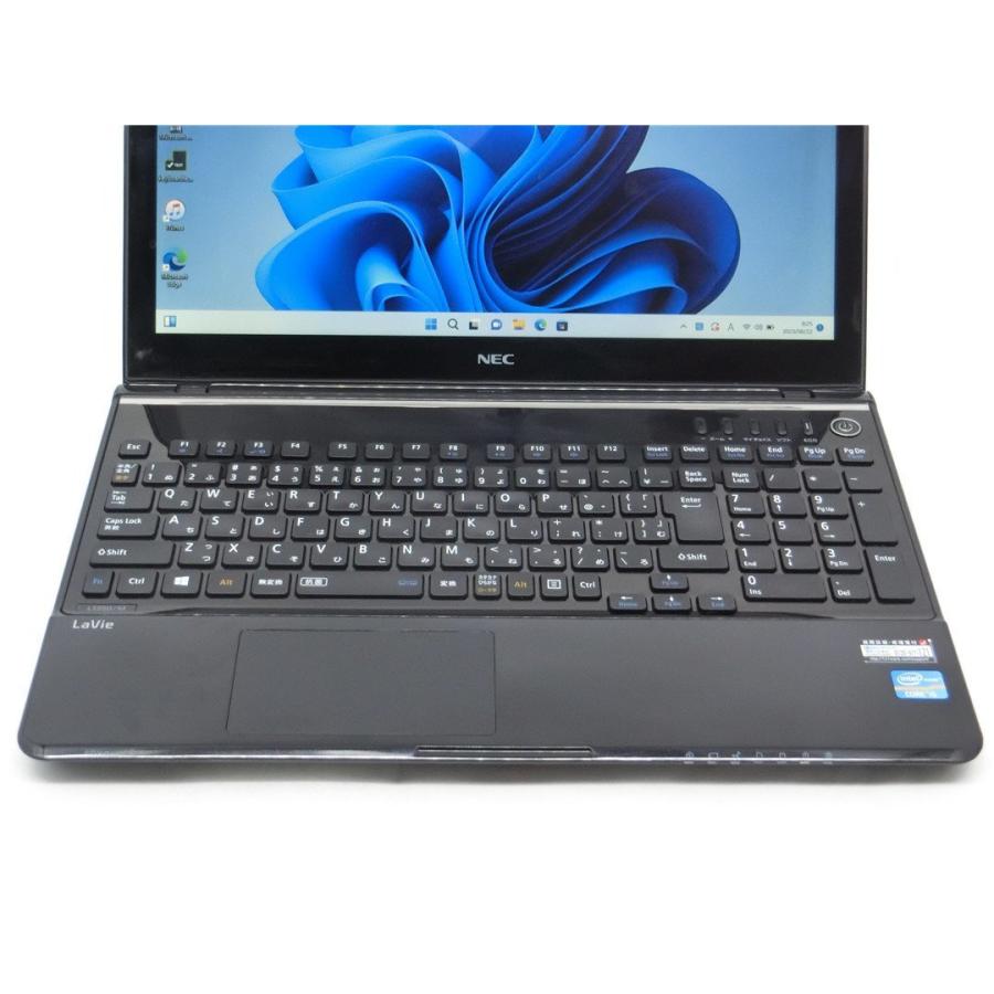 LaVie L WEBカメラ/中古/15.6型ノートPC/Win11H/高速SSD256GB/8GB/Core