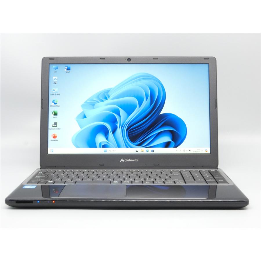 Gateway（ゲートウェイ） 薄型 WEBカメラ/中古/15.6型/ノートPC