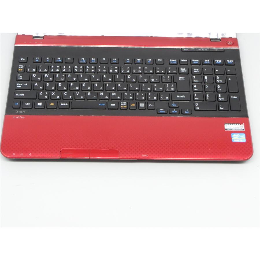 中古 WEBカメラ ノートパソコンNEC Lavie LSシリーズ corei5 3210M/8GB