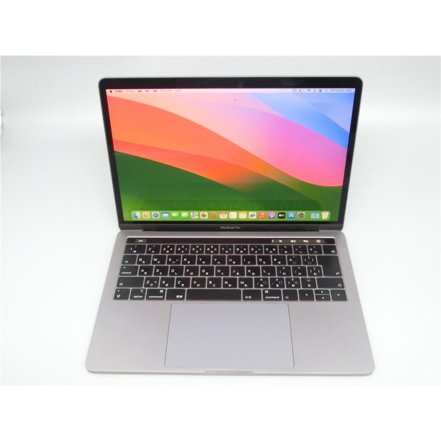 MacBook Pro 中古 2019年Apple Retina Touch Bar A2159 スペースグレイ