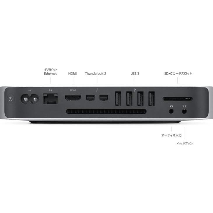 Mac mini Apple mini A1347 Late 2014 小型デスクミニデスクトップPC