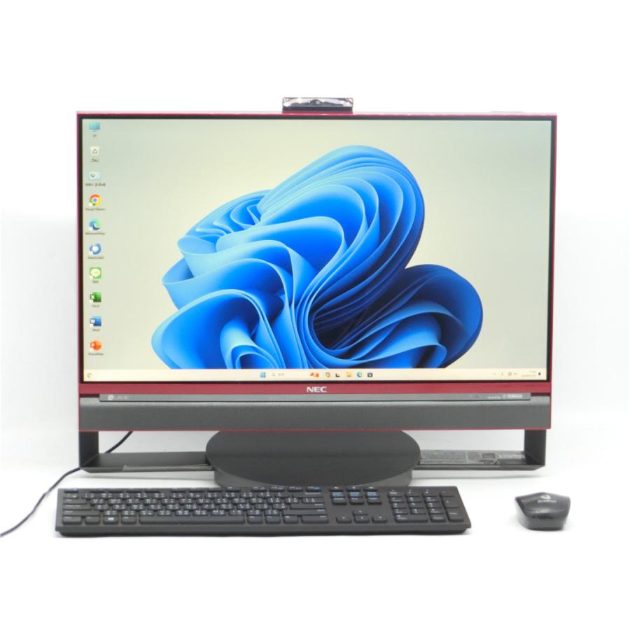 LaVie 2015年一体型パソコン NEC Desk All-in-one 23.8型フルHD