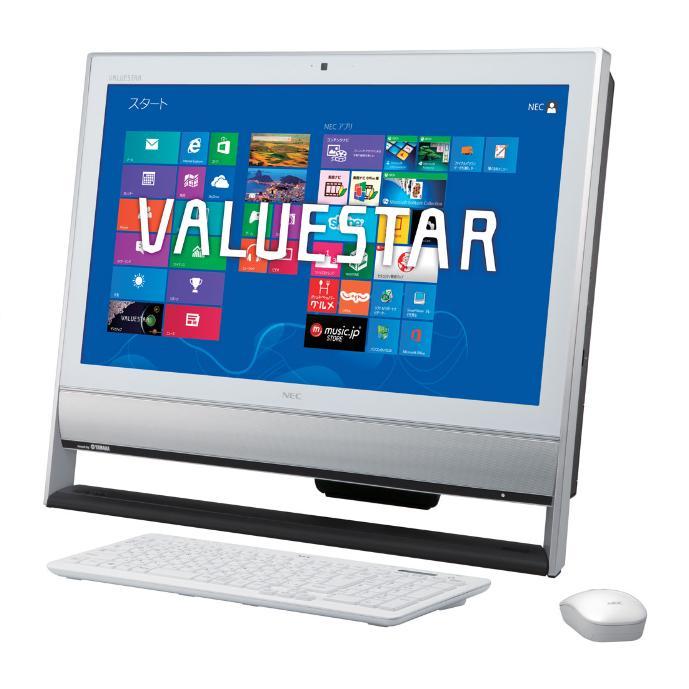 VALUESTAR 中古良品 一体型パソコン NEC VALUESTAR Win11 21.5インチ