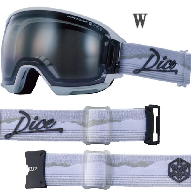 SWANS（スワンズ） スノーゴーグル DICE ダイス ハイローラー HIGH