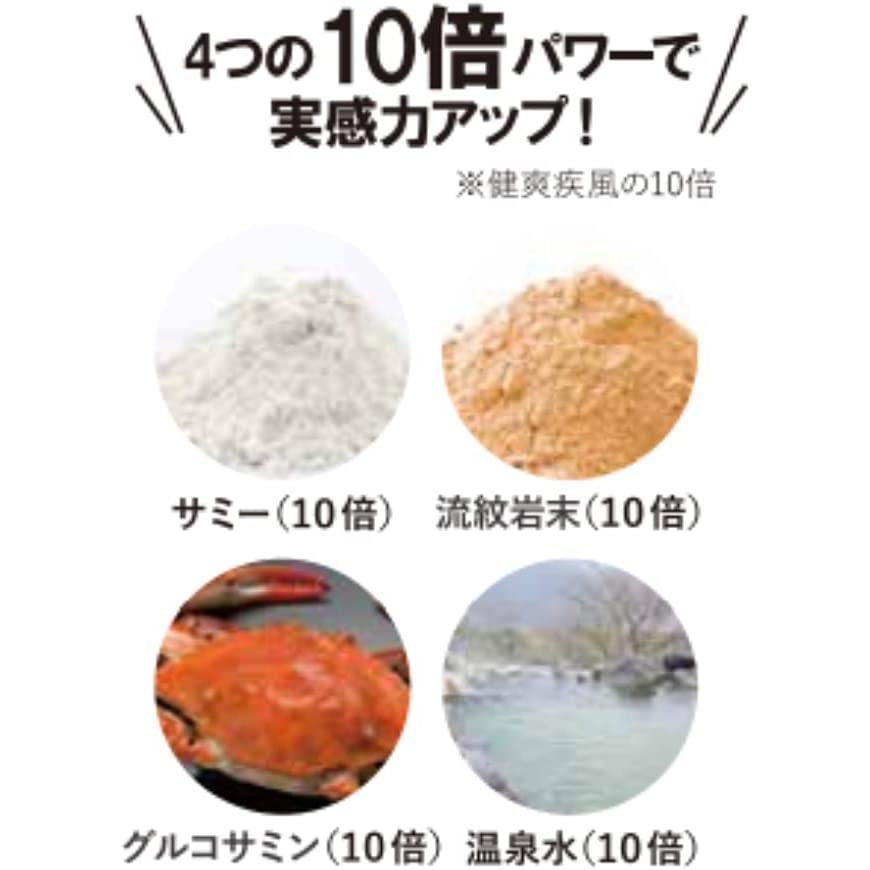 塗るグルコサミン ボディー用マッサージクリーム 新大和漢方 金の健爽