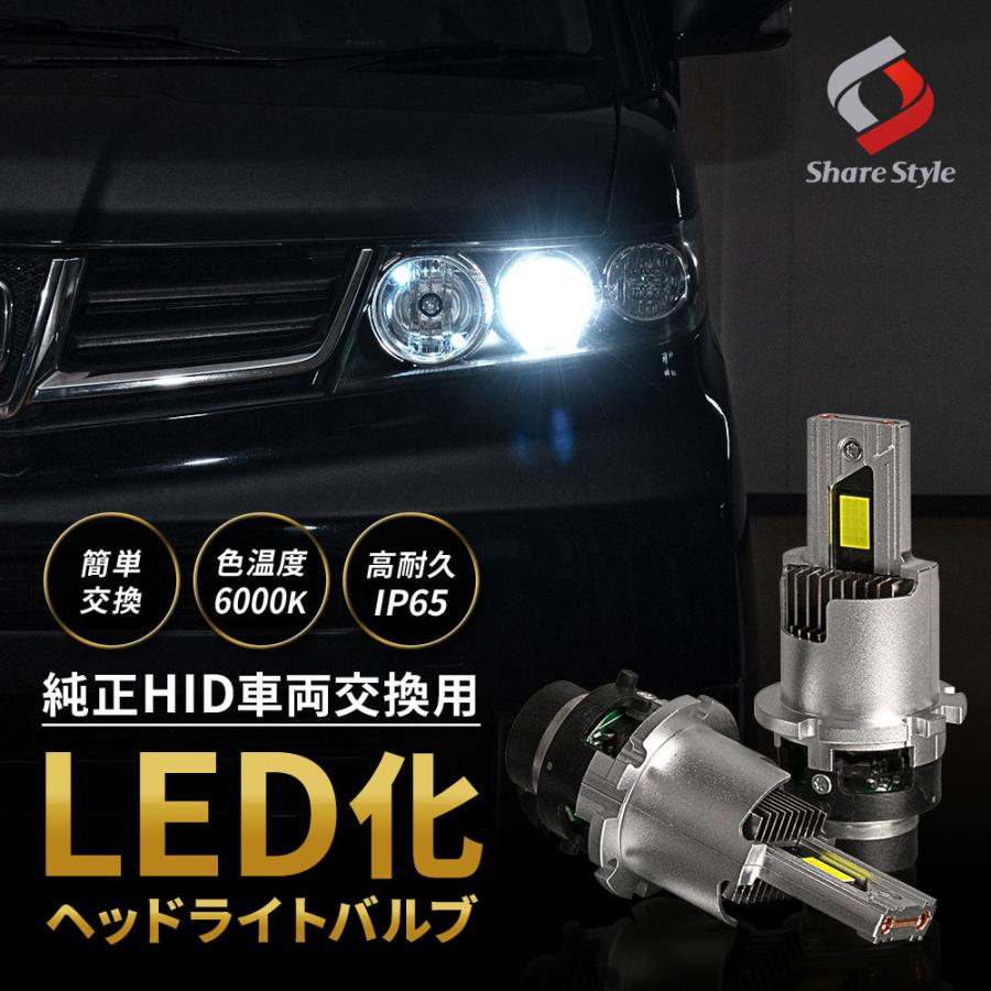 シェアスタイル セレナ C25 後期 HID仕様車 D2S 純正HID交換用ヘッド