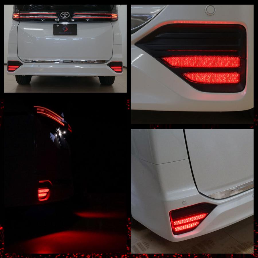 シェアスタイル ノア ヴォクシー 90系 SG SZ 専用 LEDリフレクター ON