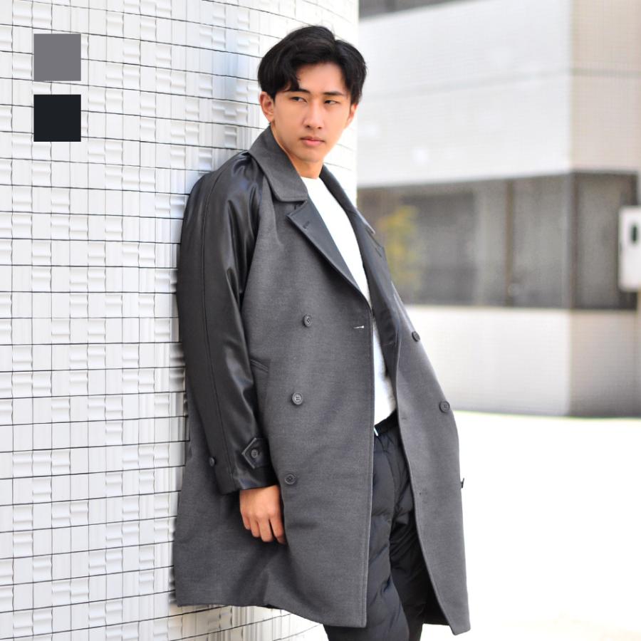 EVOLUTION（エボリューション） チェスターコート メンズ ロング