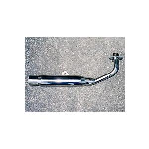 WirusWin マグナ50・ジャズ用 シャープダウンマフラー /ウイルズウィン