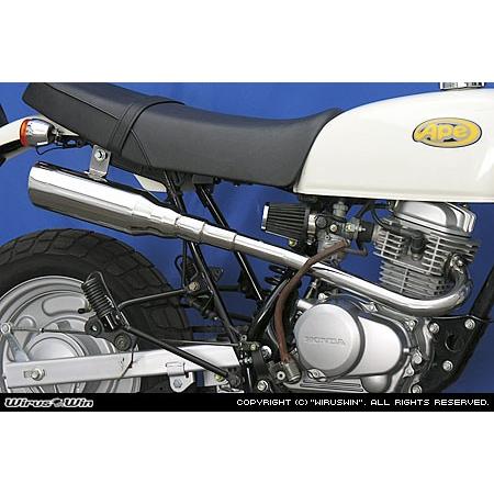 WirusWin エイプ100 テイストアップ マフラー/ウイルズウィン