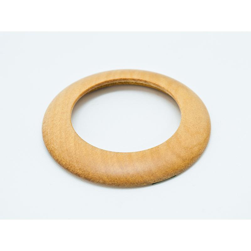 ステアリングホーンボタン＆ホーンリング/ウッド 木目調 リング付き