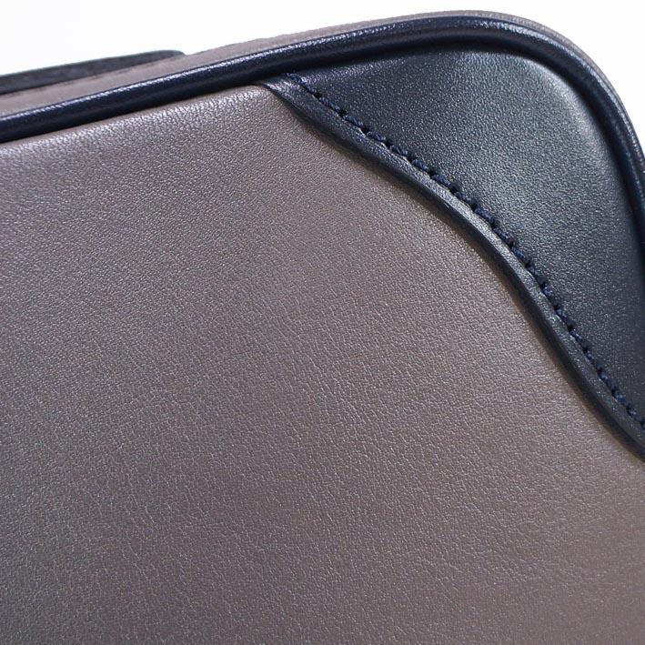 FUJITAKA フジタカ ダブルルーム レザービジネスバッグ B4 メンズ