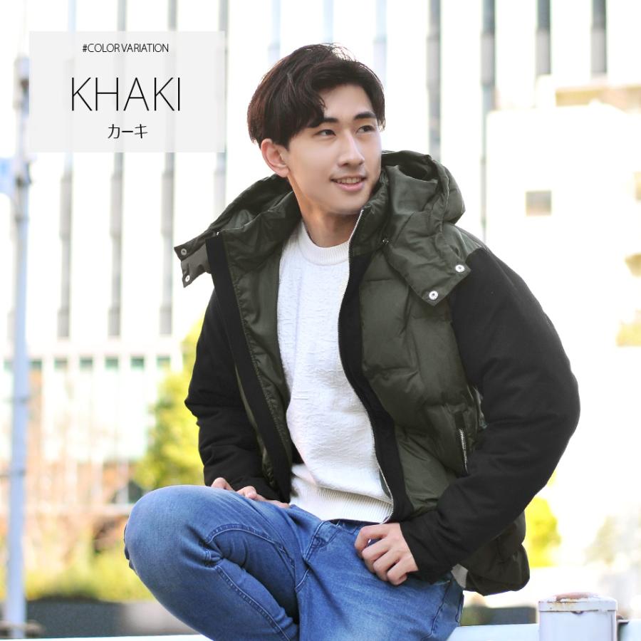 EVOLUTION（エボリューション） ダウンジャケット メンズ シームレス