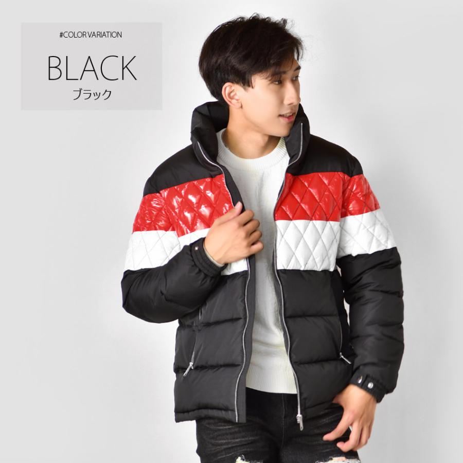 EVOLUTION（エボリューション） ダウンジャケット メンズ 中綿 秋冬