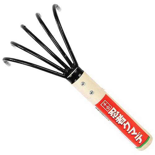 千吉 忍者 熊手 5本爪 潮干狩り 道具 くまで クマデ レーキ : S.S net