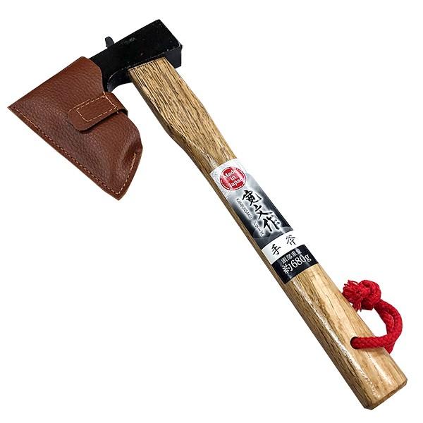 薪割り斧 34cm 日本製 小型 片手斧 マキ割り 枝打ち おの オノ