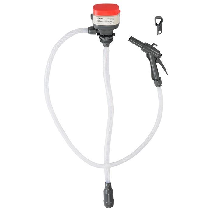 工進 灯油ポンプ 乾電池式 電動 給油ポンプ ドラムポンプ FQ-25