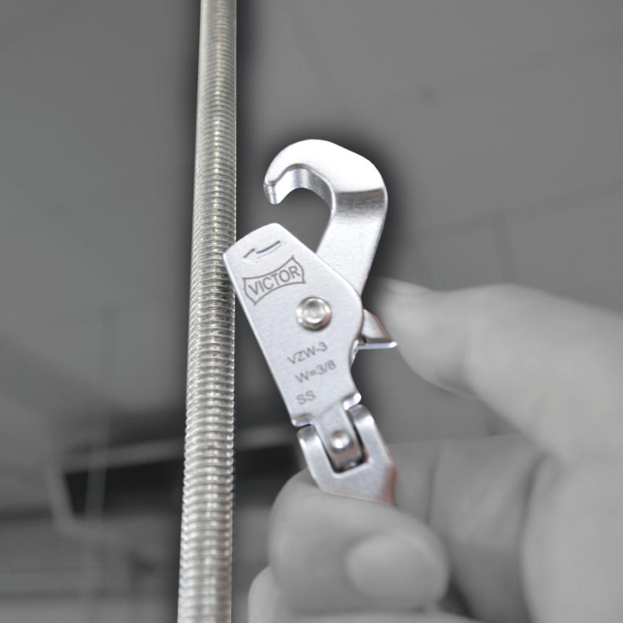 三共コーポレーション ビクター 全ネジクイックレンチ3/8(3分) VZW-3