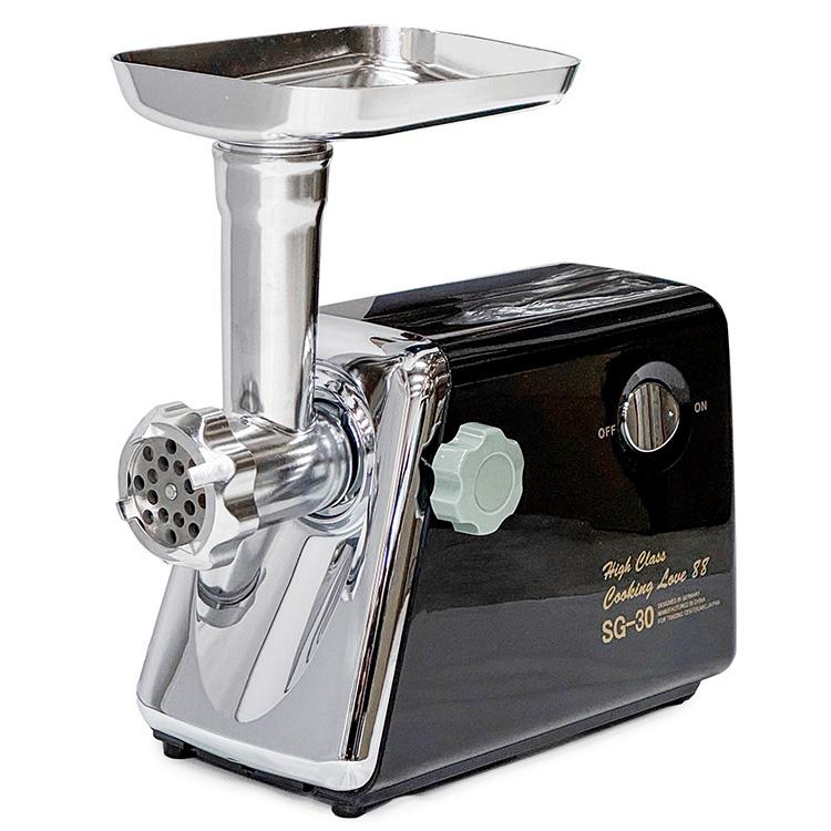 挽肉機 ひき肉機 電動ミンサー SG-30/G-30A新機種 家庭用 ミート