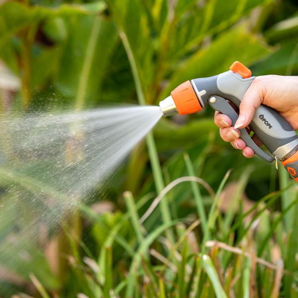 POPE 散水ノズル デラックス散水ハンドガン 12mm/18mmホース対応