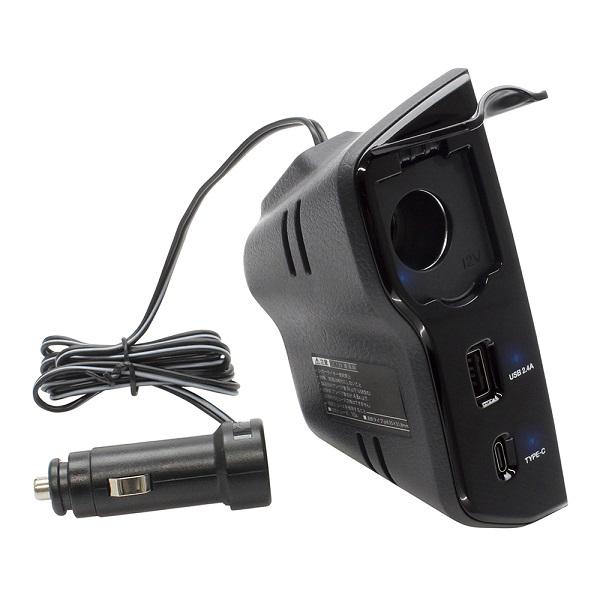 カローラクロス専用 電源ボックス 電源BOX USB Type-A Type-C 車