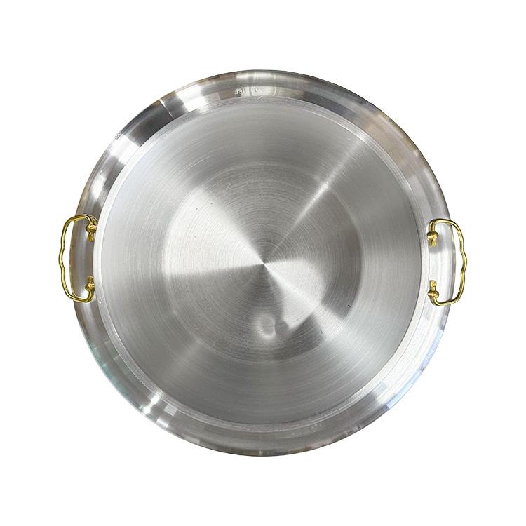 アルミ製カン付 羽釜 33cm/4升4合 釜 お釜 カマ 釜戸 かまど 鍋