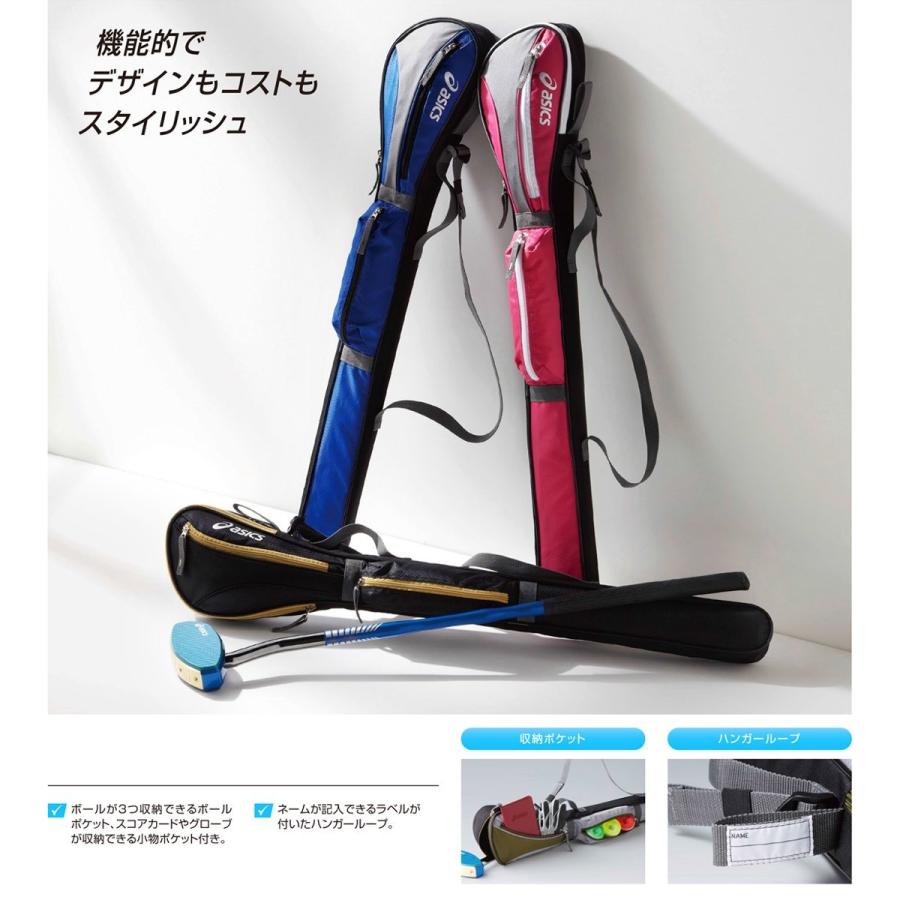 ASICS（アシックス） グラウンド ゴルフ クラブケース GGG869 Ground