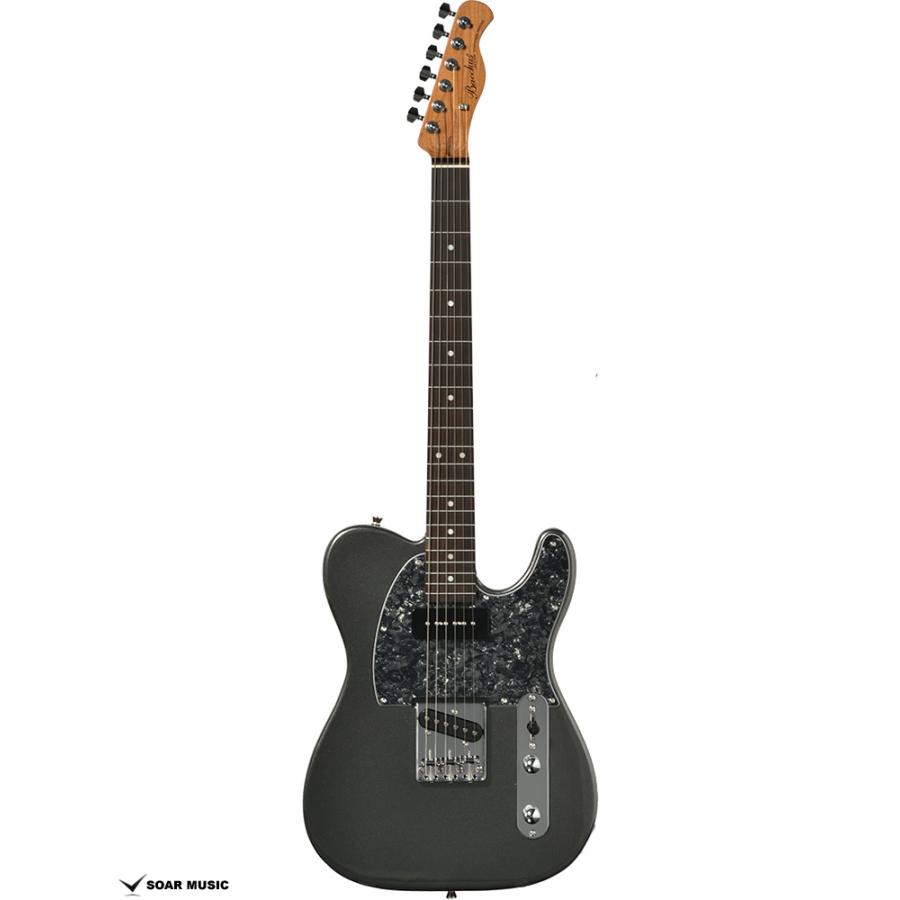 Bacchus バッカス BTE-2-RSM/R-BPPG Gun-M ガンメタリック ブラック