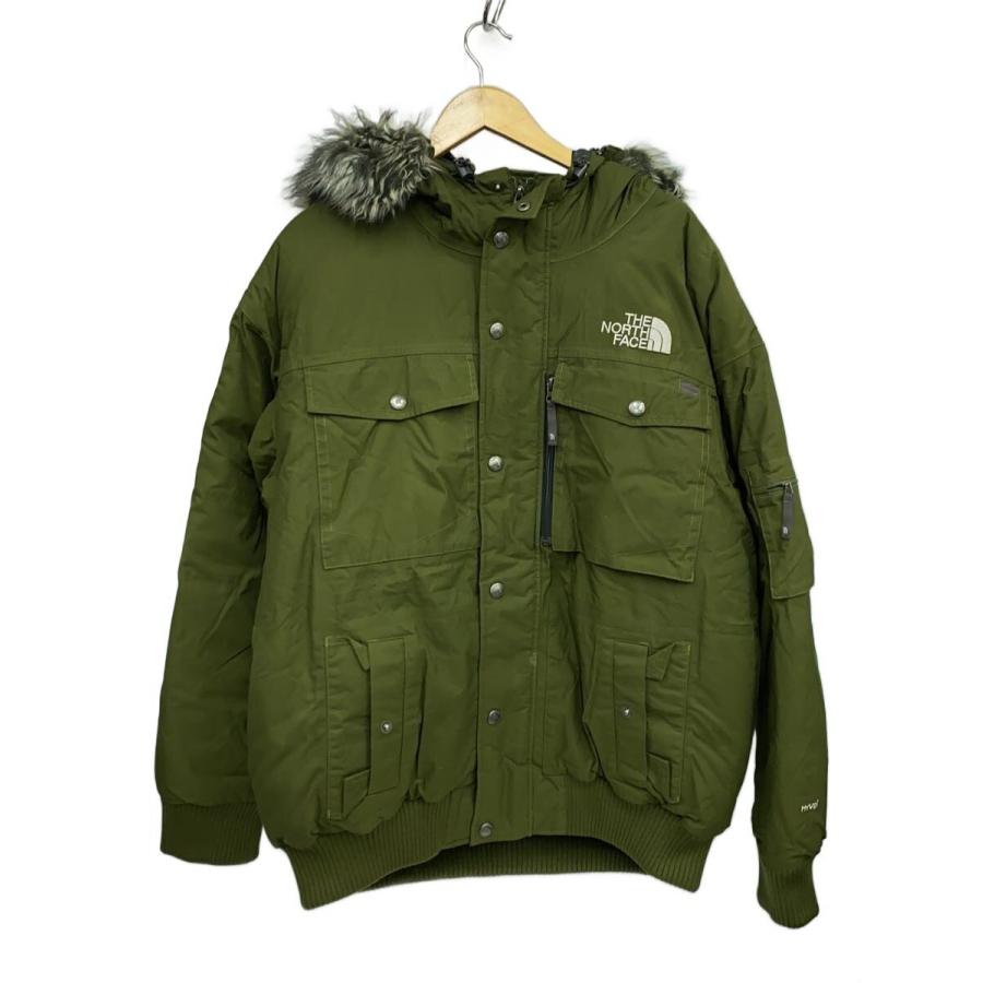 THE NORTH FACE◇GOTHAM JACKET/ダウンジャケット/XL/ナイロン/KHK