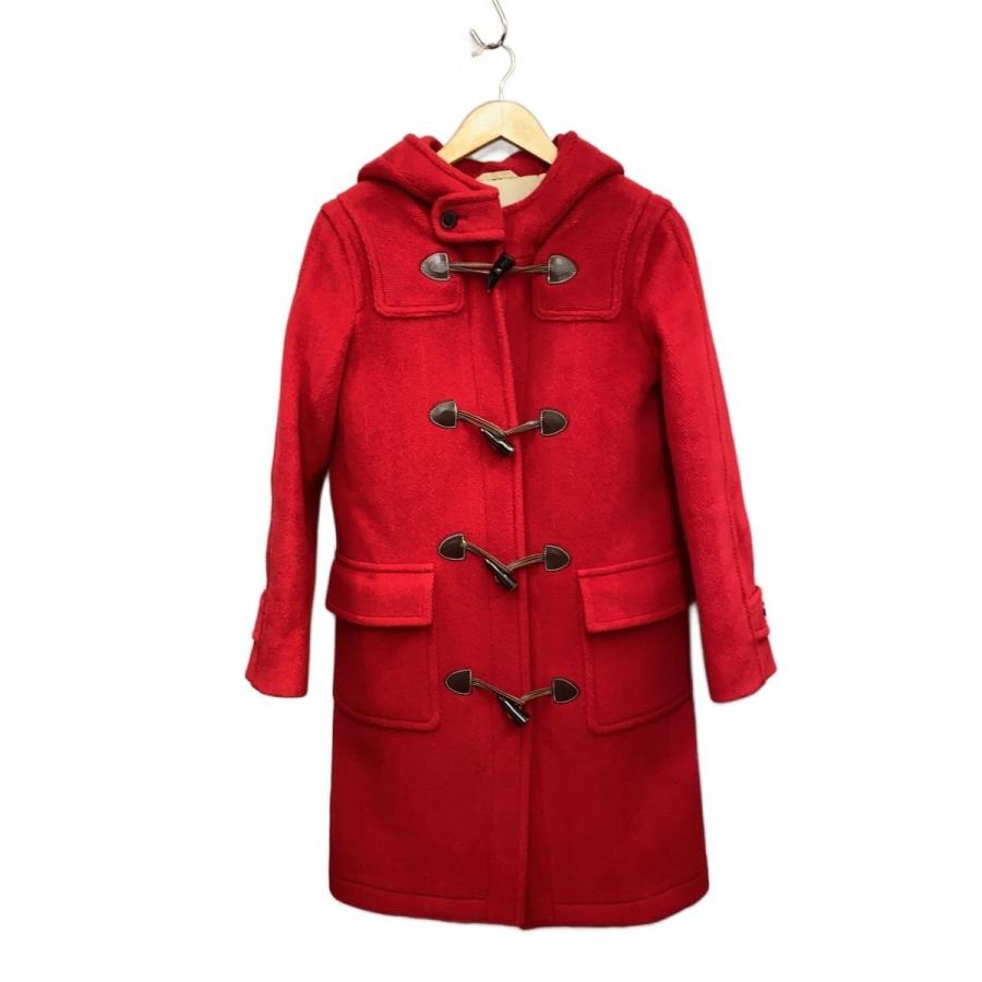 OLD ENGLAND◇ダッフルコート/36/ウール/RED/537050201 : セカンド