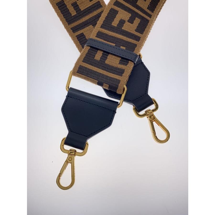 FENDI◇ストラップユー/ズッカ柄_ショルダーストラップ/キャンバス