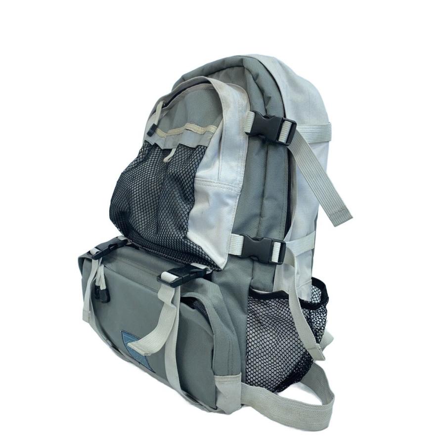 STUSSY◇90s/old stussy/リュック/--/GRY : セカンドストリートYahoo