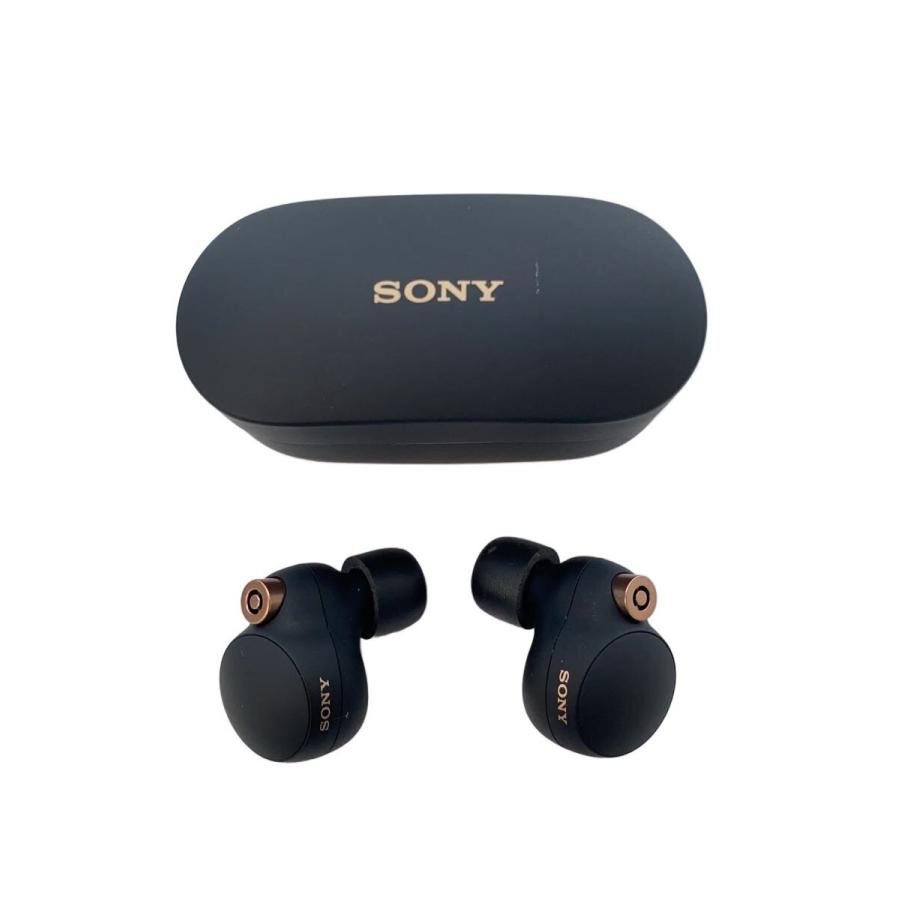 SONY ワイヤレスイヤホン WF-1000XM4 ブラック SONY（ソニー