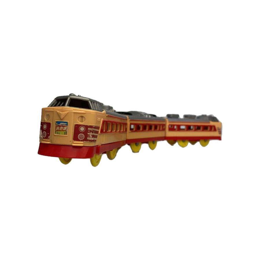 TOMY◇プラレール/L特急/あさま/日本製/前期/6代目箱/上スイッチ/1