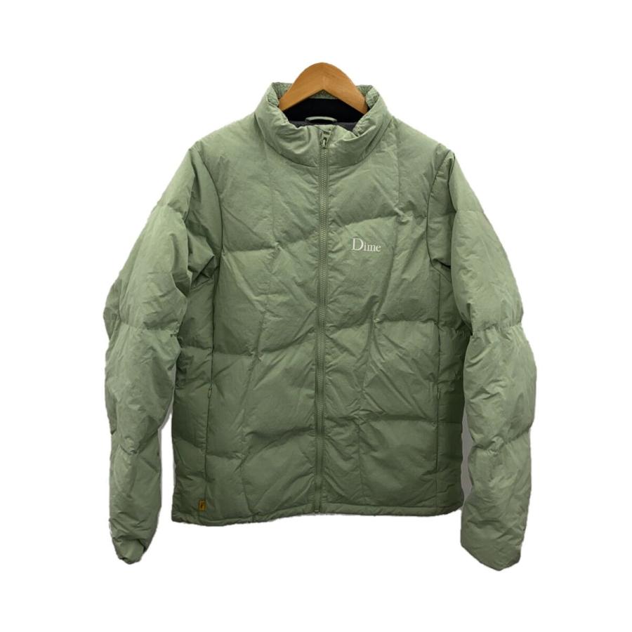 Dime◇ダウンジャケット/M/ナイロン/グリーン : セカンドストリート