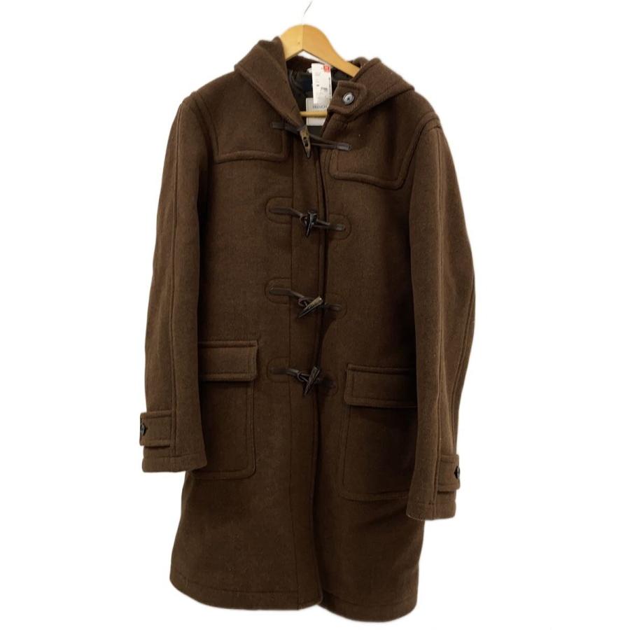 SHIPS◇フレンチメリノウール/オーバーサイズ/ダッフルコート