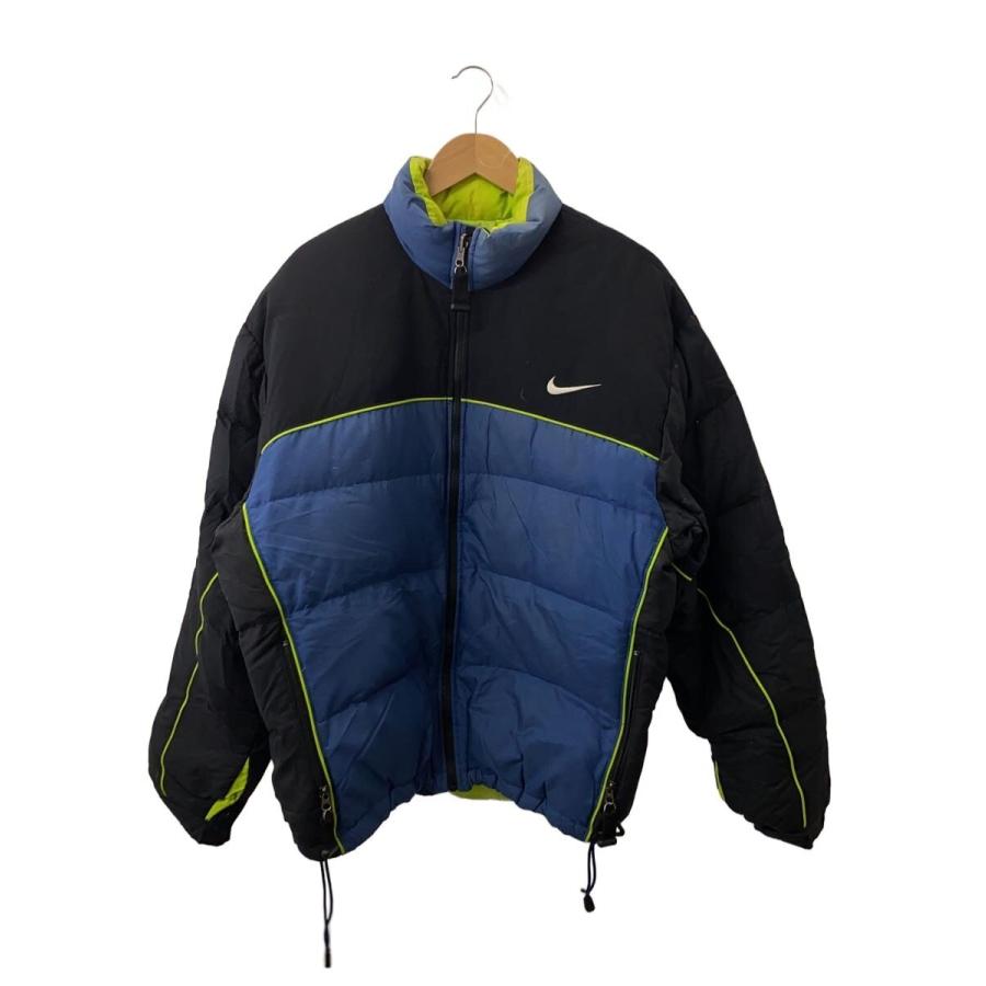 NIKE ACG◇ダウンジャケット/XL/ナイロン/BLU/無地// : セカンド