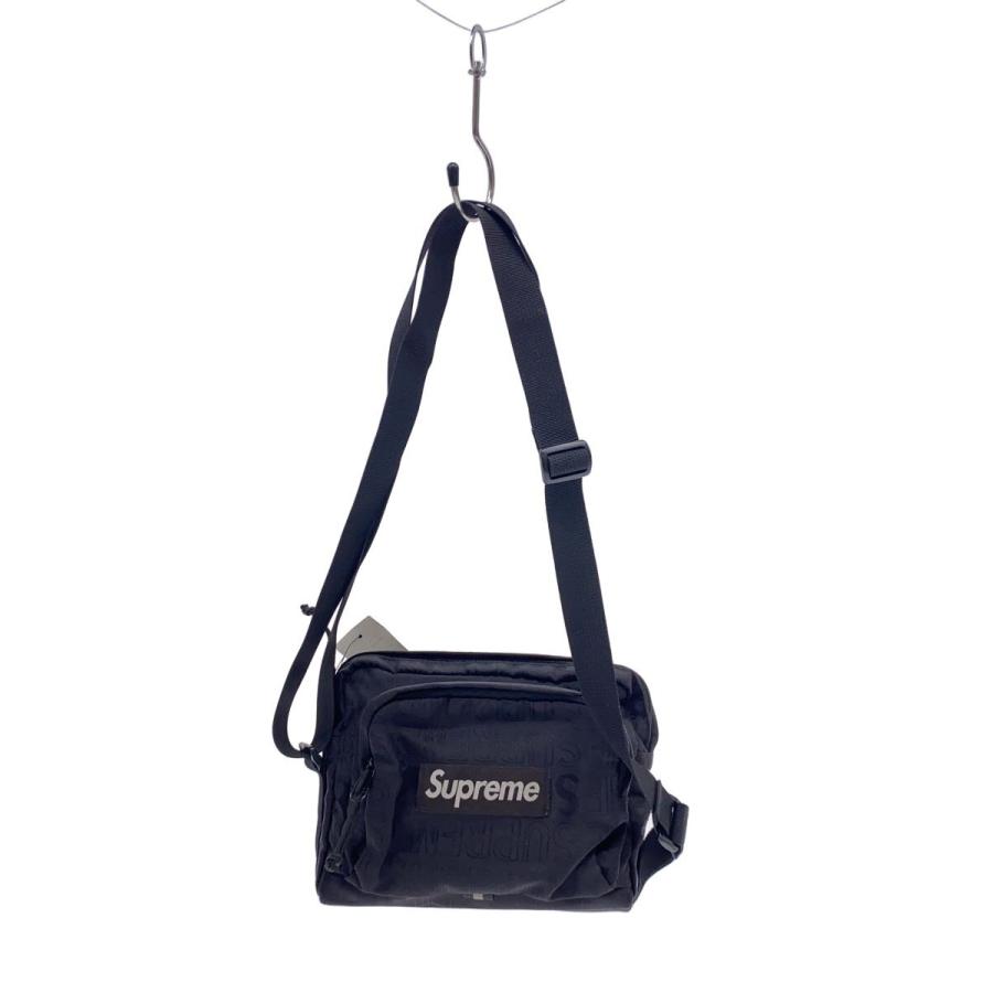 Supreme◇19ss/Shoulder Bag/ショルダーバッグ/ナイロン/BLK/総柄