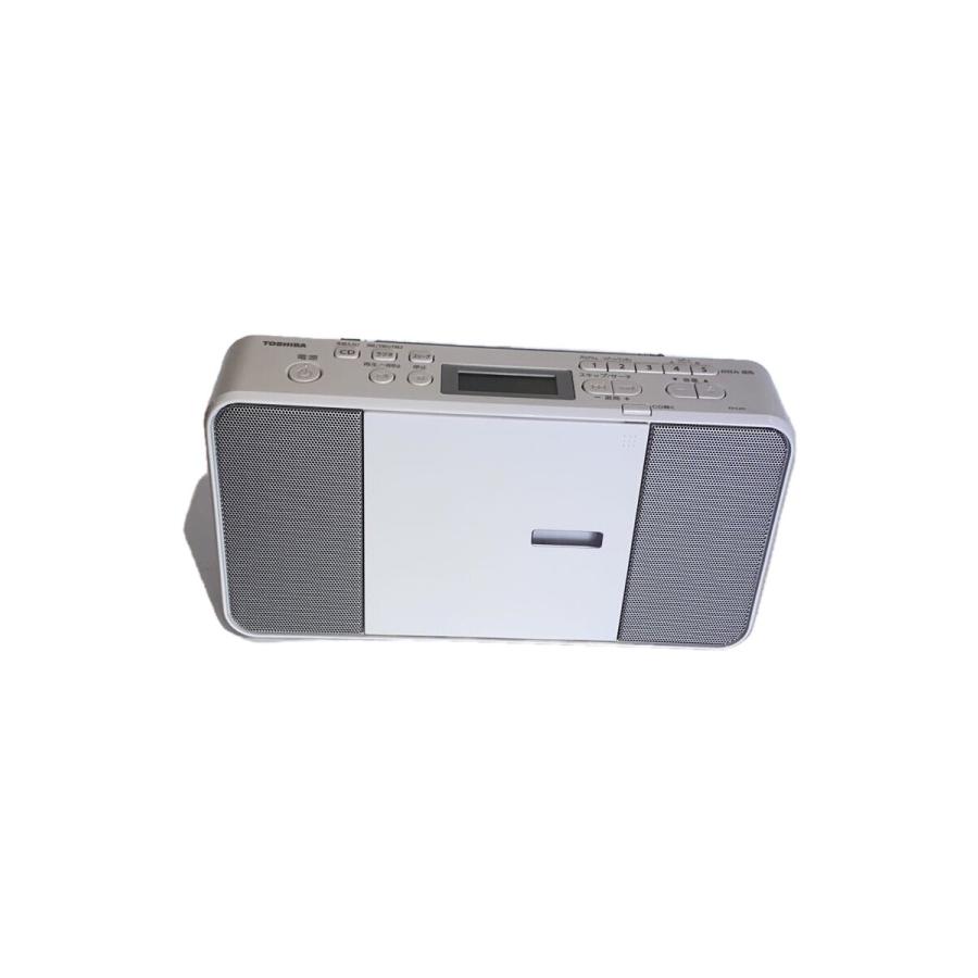 TOSHIBA◇CDラジオ TY-C251(W) [ホワイト] : セカンドストリートYahoo