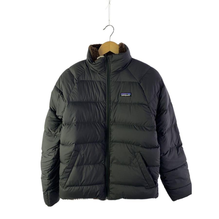 patagonia◇リバーシブルサイレントダウンジャケット/XS/ポリエステル