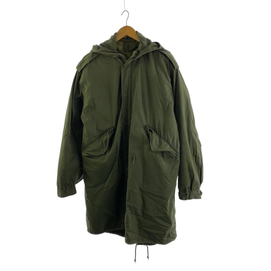 US.ARMY◇フィッシュテールパーカ/モッズコート/XS/ポリエステル/KHK